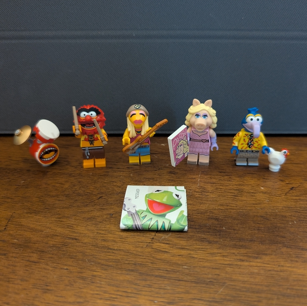 LEGO The Muppets Collectible Minifigures - Set 4